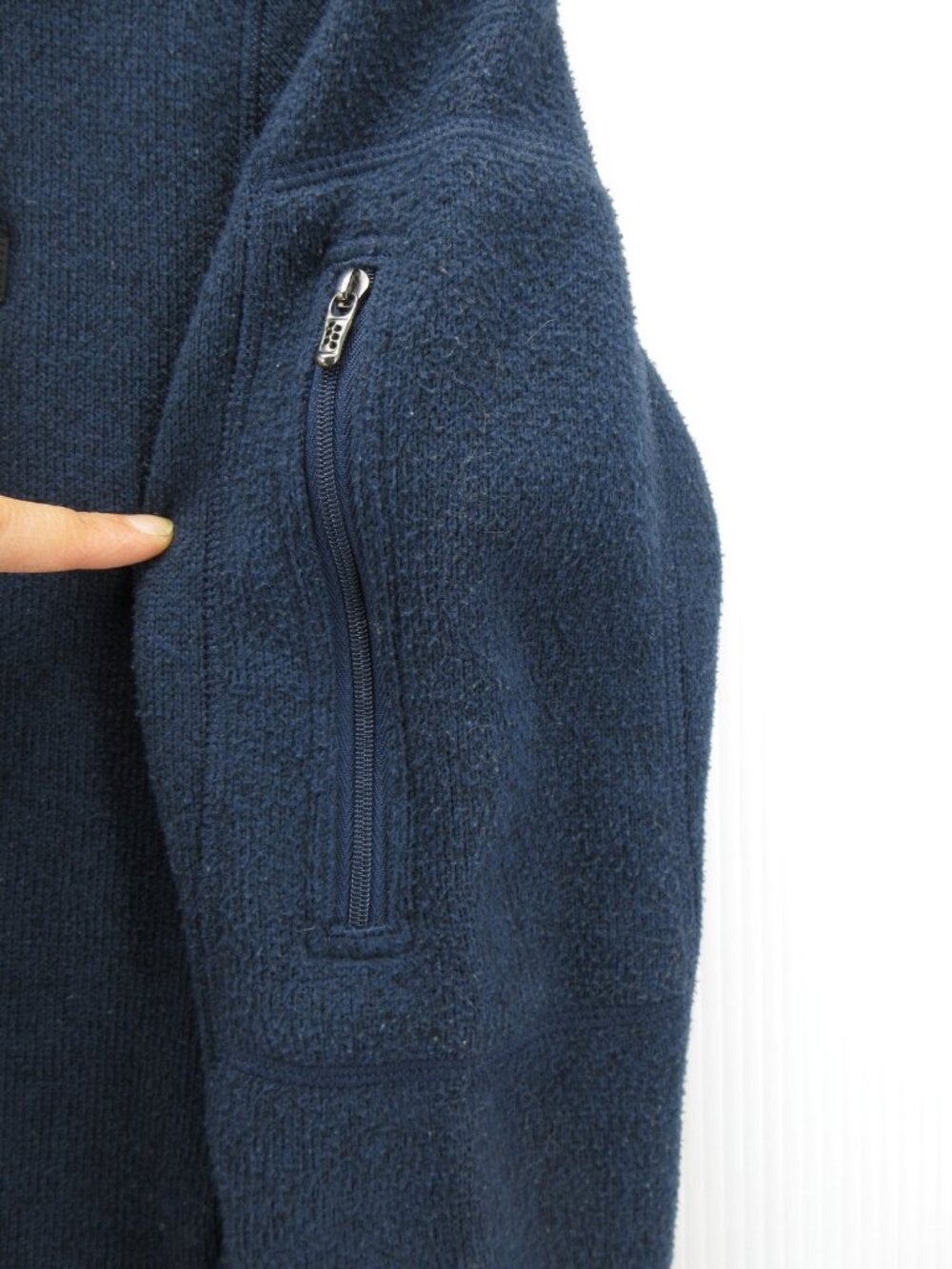 Patagonia Jacket XS Better Sweater Fleece Lined 1/4 Zip Pullover - Picture 7 of 13
